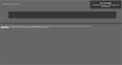Desktop Screenshot of motorrad-joos.de